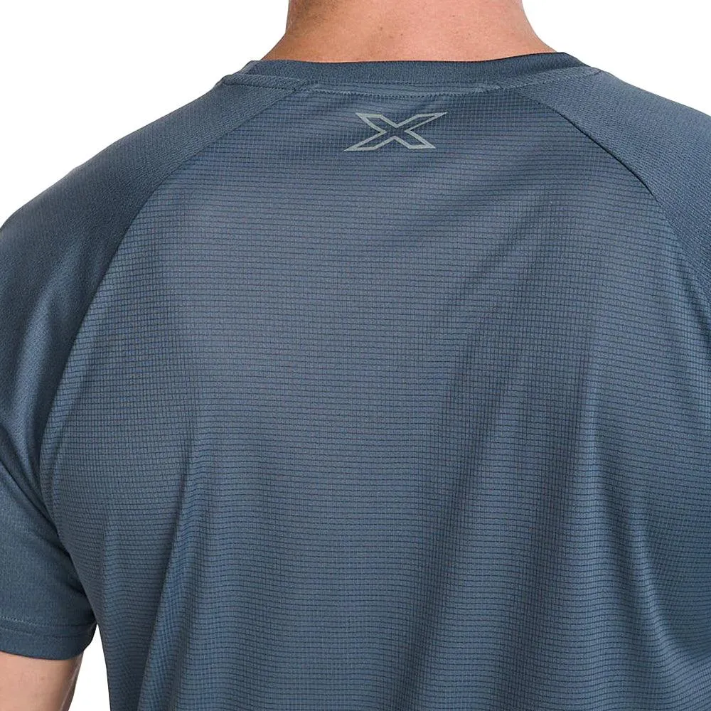 2XU Camiseta Aero Tee Hombre