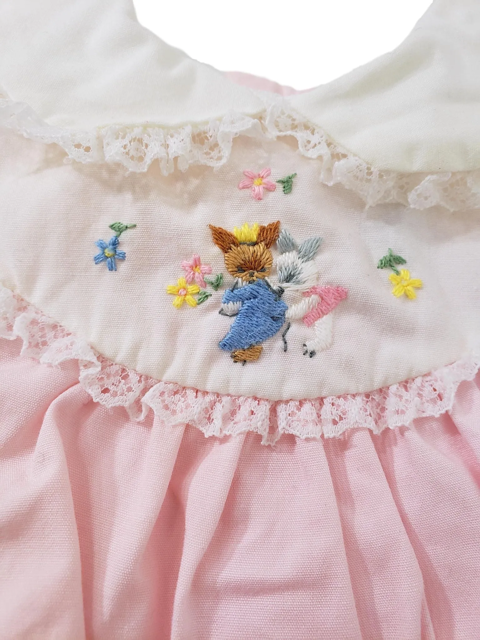 50s/60s Baby Bubble One-Piece Playsuit - 0-3 mos.