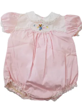 50s/60s Baby Bubble One-Piece Playsuit - 0-3 mos.