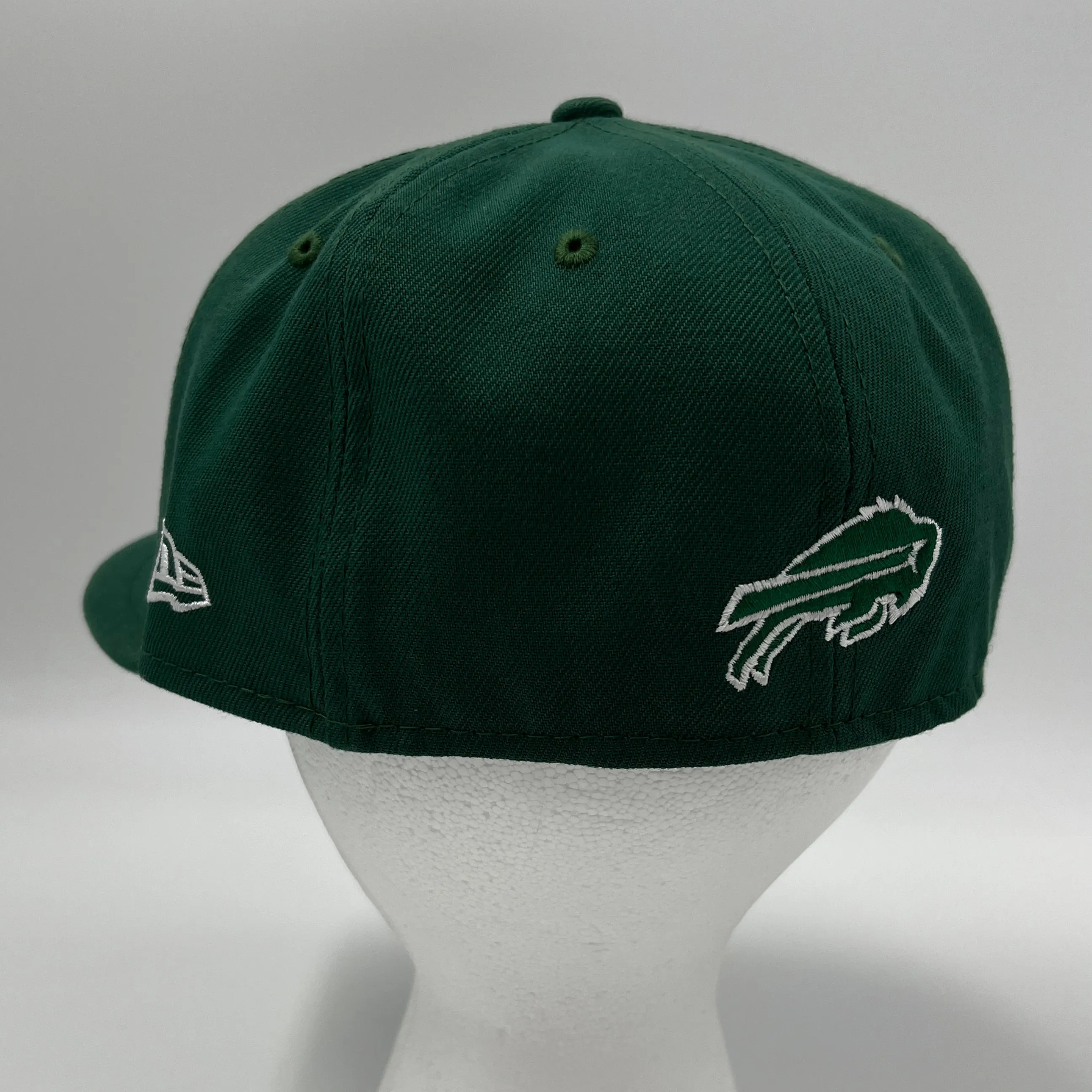 59Fifty New Era Buffalo Bills Embroidered Green Fitted Hat