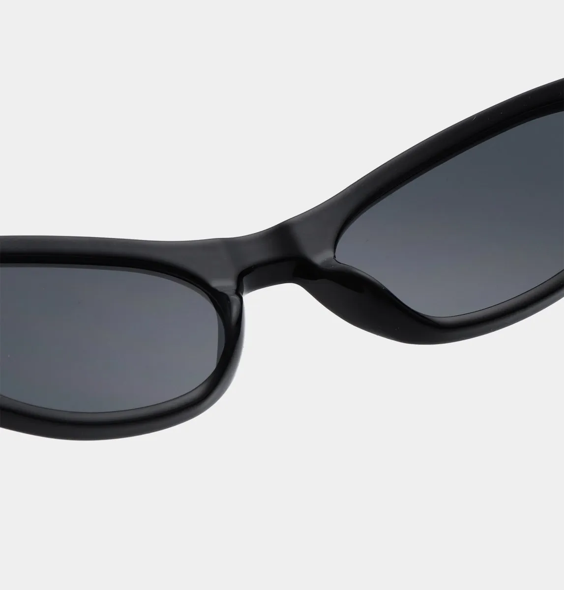 A. Kjrbede sunglasses Gust Black