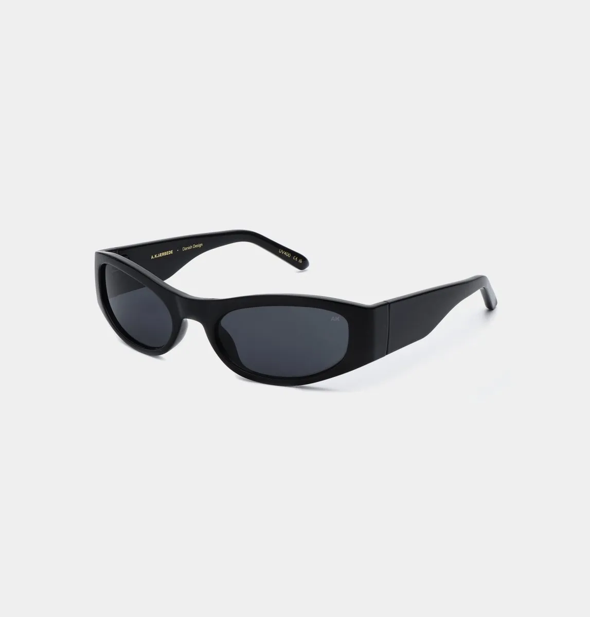 A. Kjrbede sunglasses Gust Black