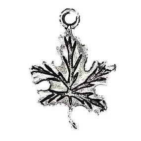 Add a Charm - Metal Charms - Leaf A