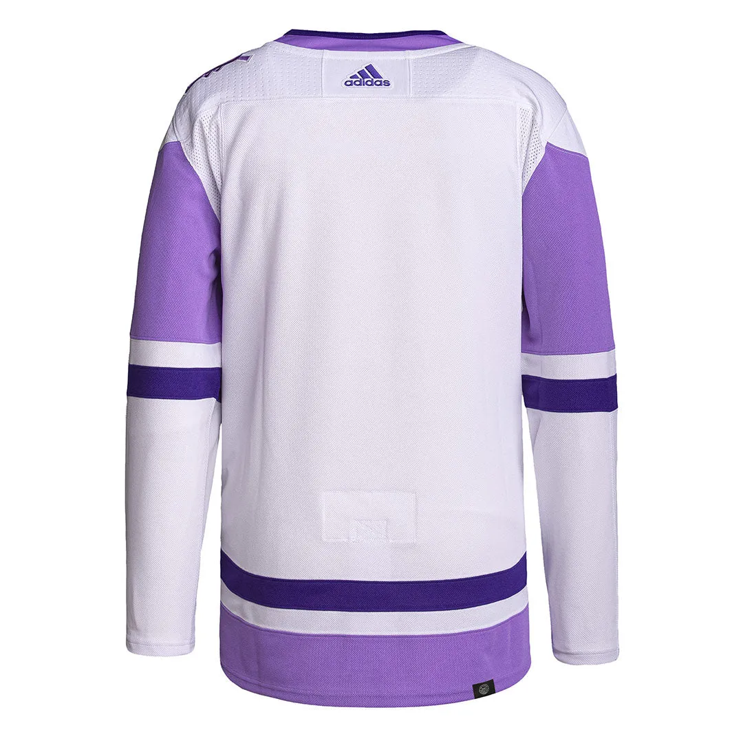 adidas - Men's Toronto Maple Leafs Hockey Fights Cancer Jersey (HB1755)