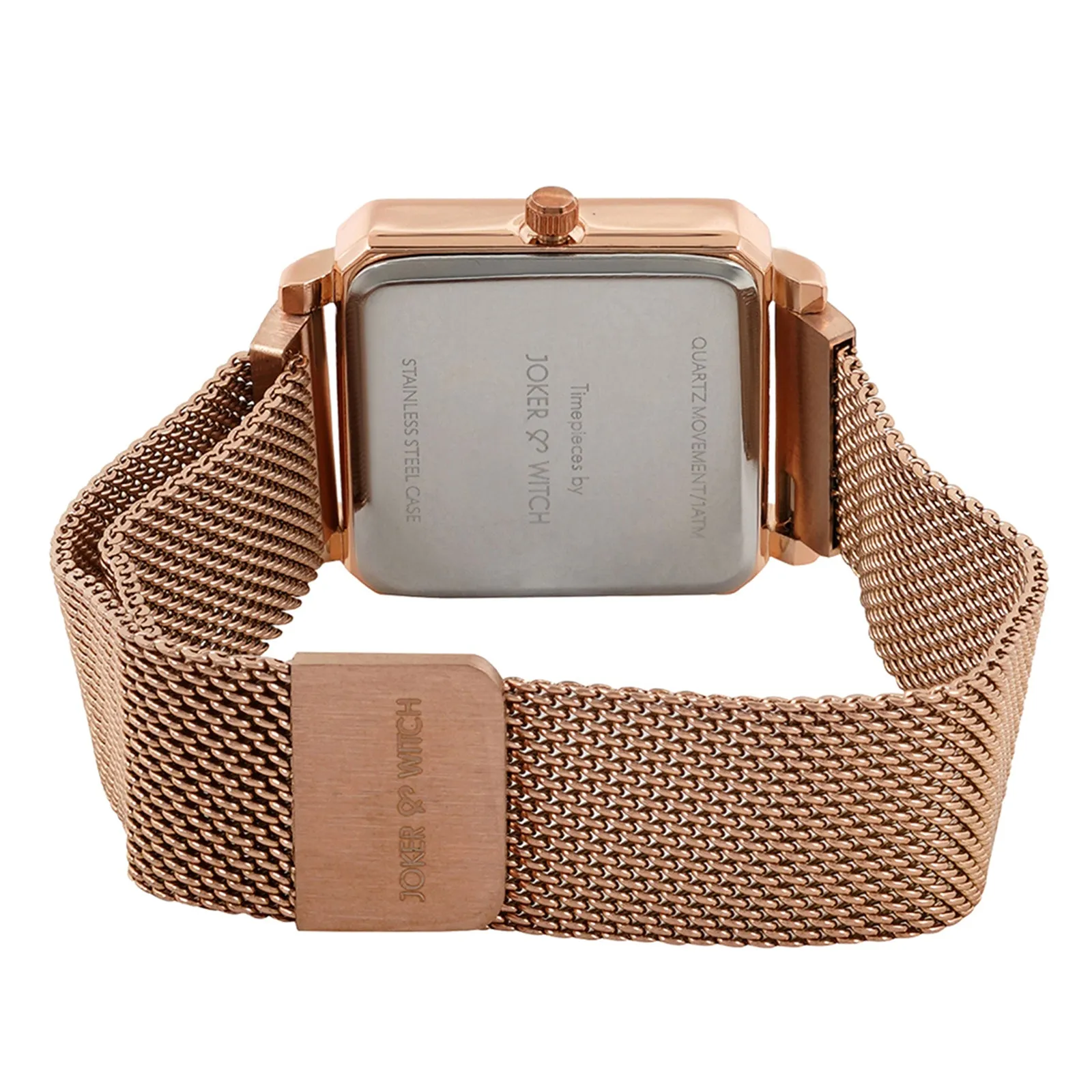 Alana Rosegold Watch Bracelet Stack