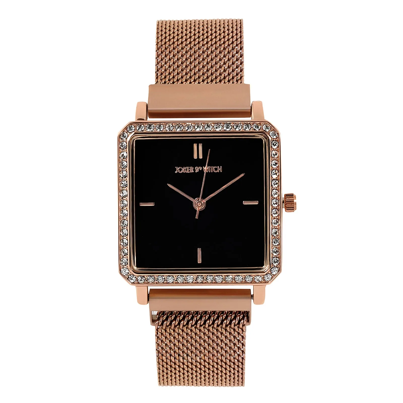 Alana Rosegold Watch Bracelet Stack