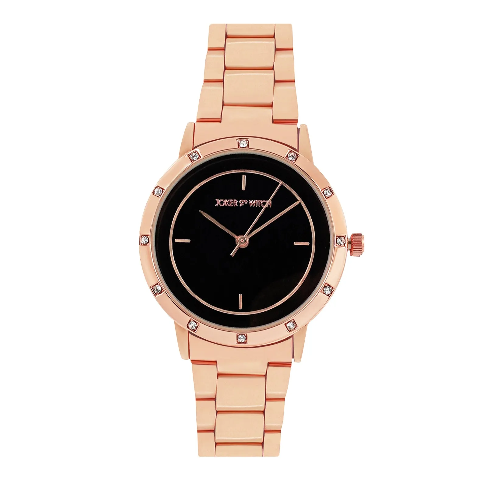 Alice Rosegold Watch Bracelet Stack