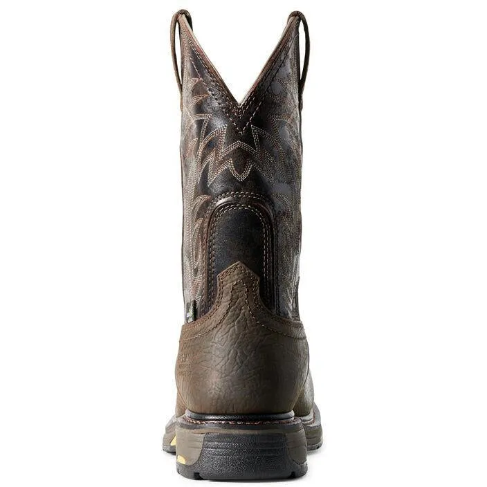 Ariat Men's WorkHog 11 Comp Toe WP MetGuard Western Work Boot - 10016265