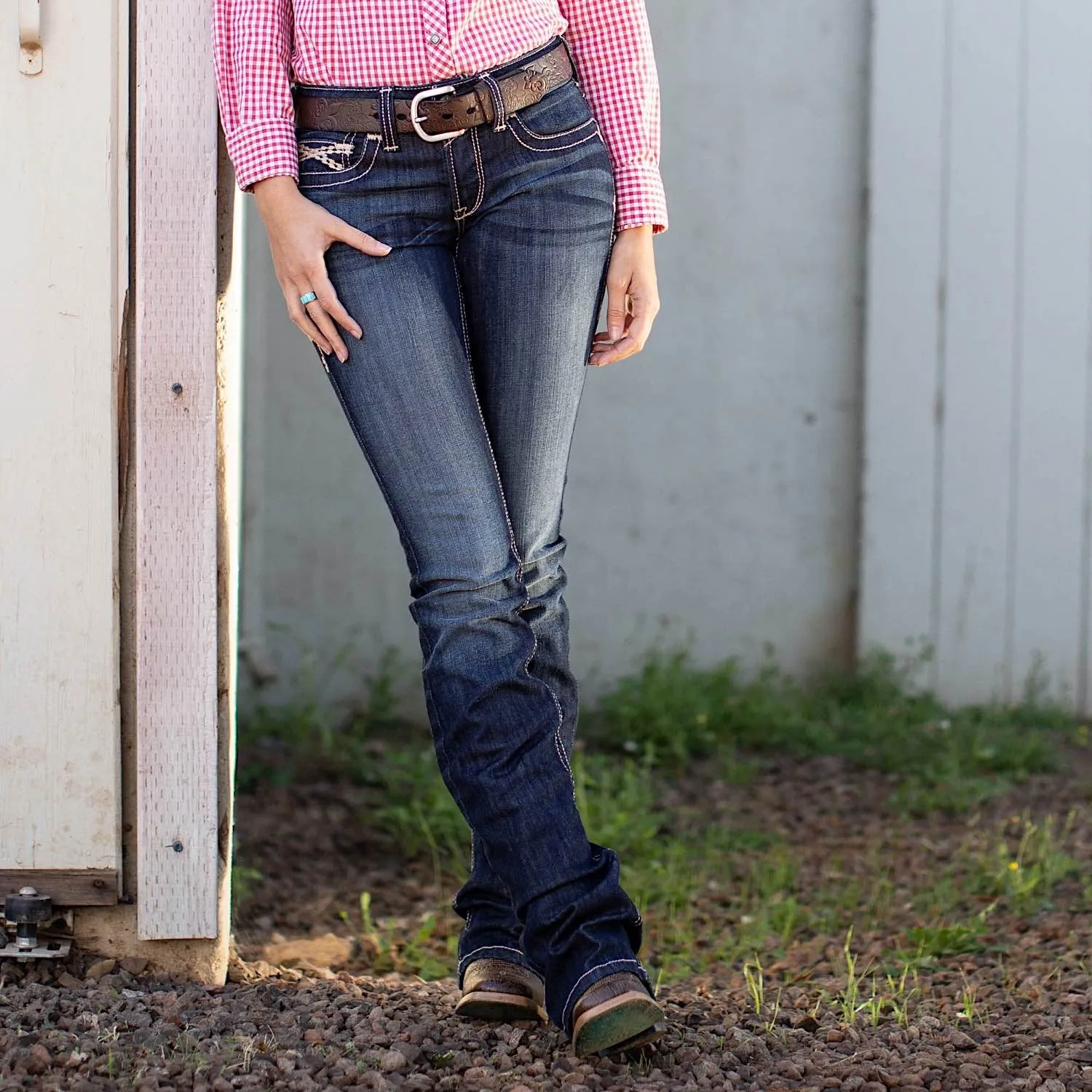 Ariat Womens Cruiser Brown Bomber