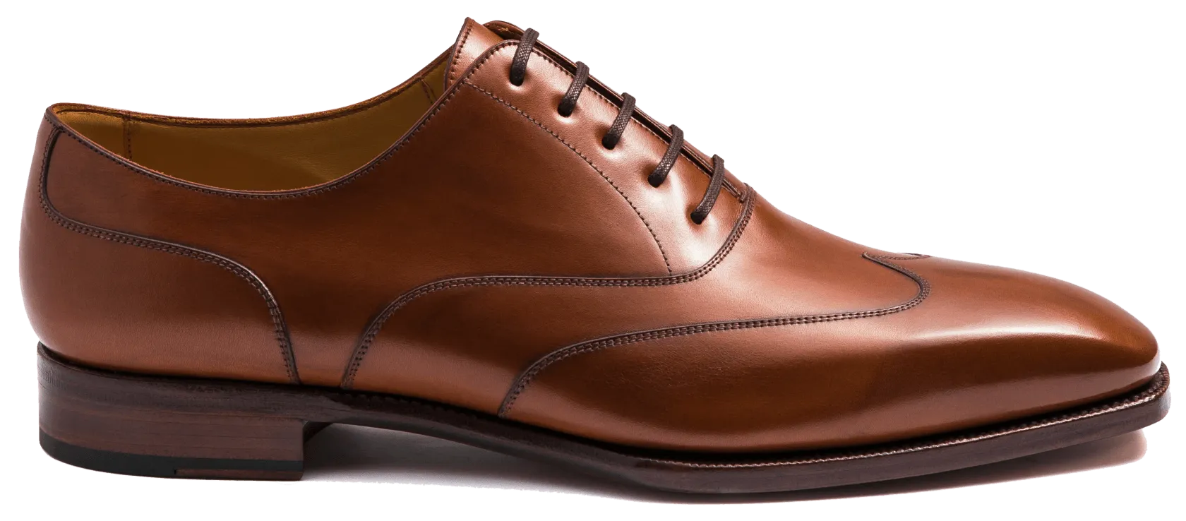 Artista Austerity Wingtip Oxford in Vegano Cuero