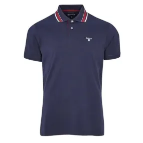 Barbour Multi Tip Polo Navy