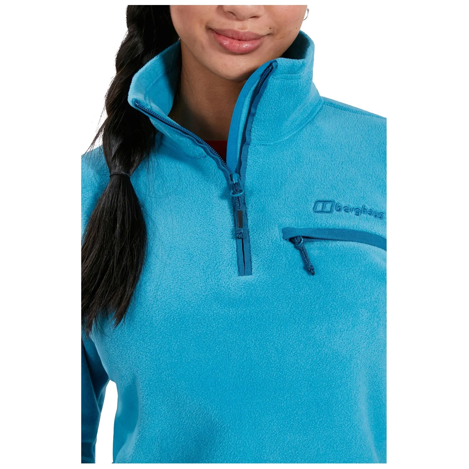 Berghaus Ladies Prism 2.0 Micro Fleece Half Zip