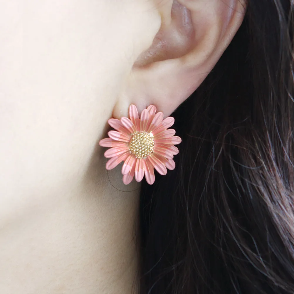 Big daisy Earrings