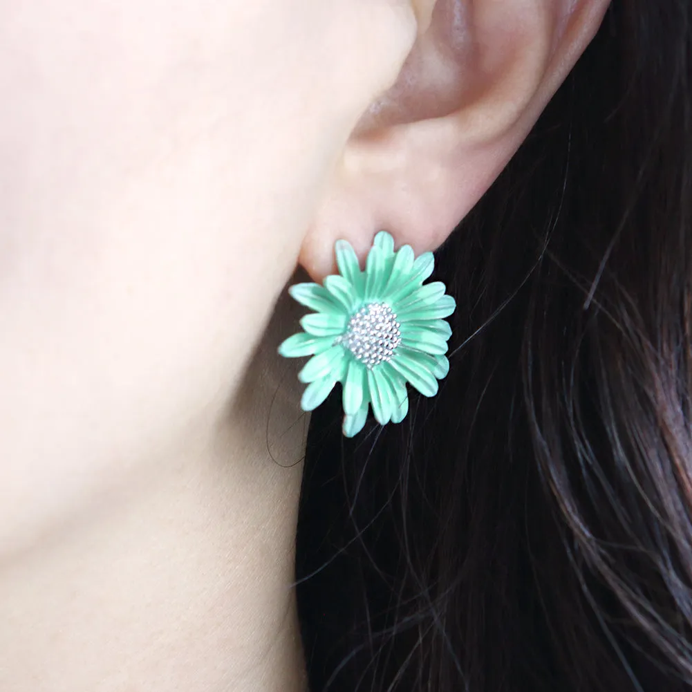 Big daisy Earrings