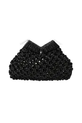 BLACK DIAMOND CLUTCH BAG