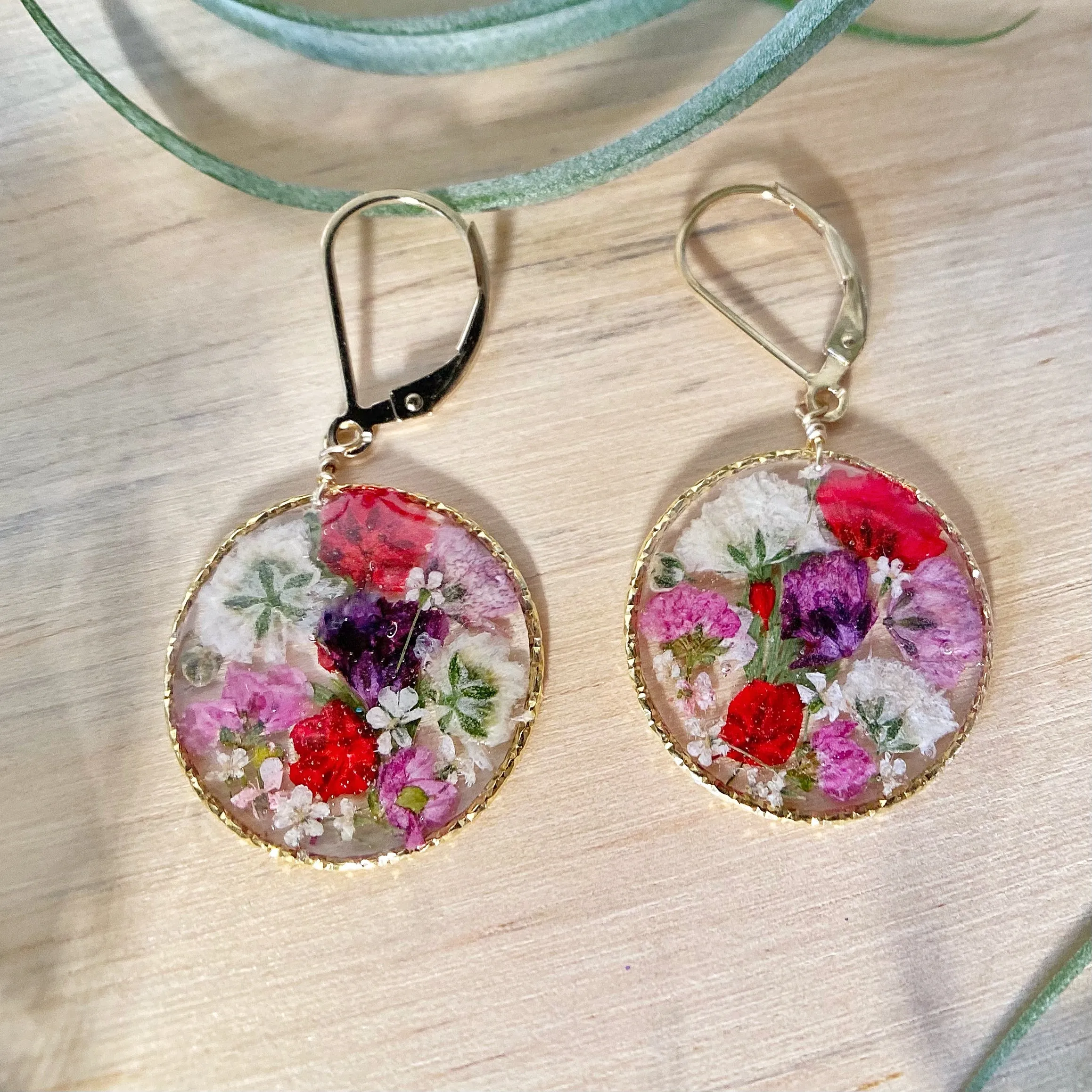 Botanical Garden Earrings - BG21