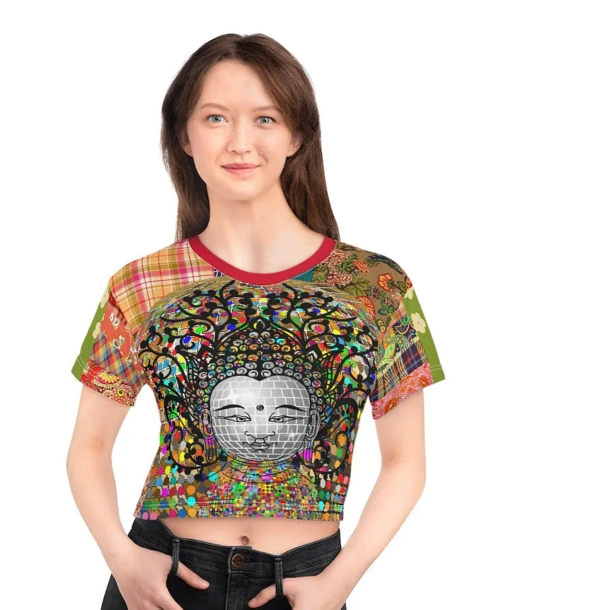 Buddha's Temple Crop Tee