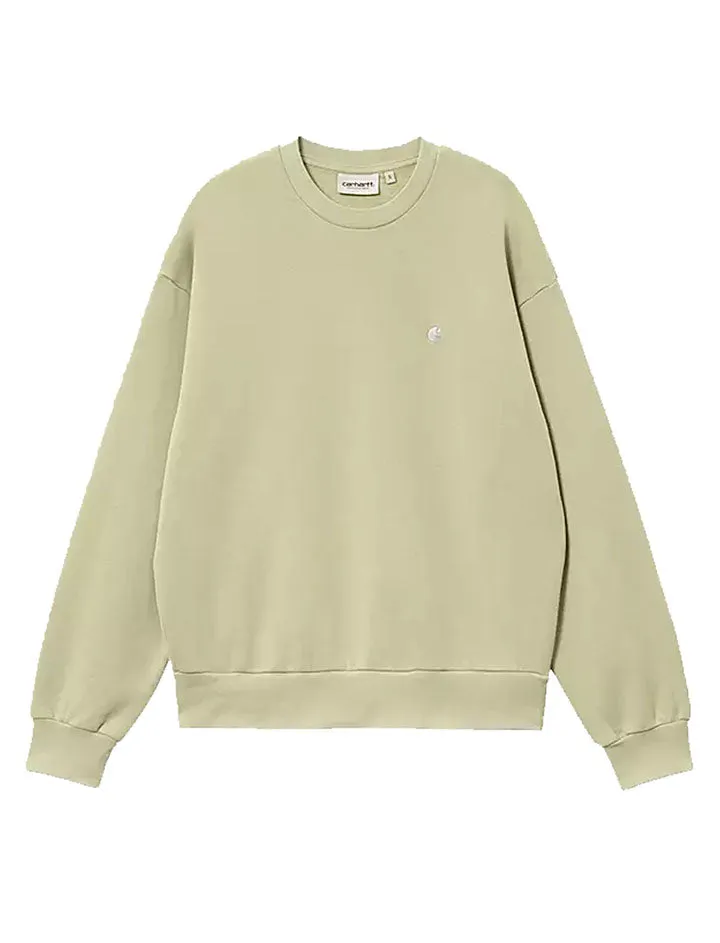 Carhartt WIP Casey Sweatshirt Agave / Silver