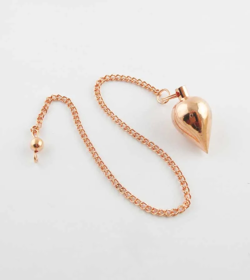 Copper-Plated Brass Pendulum