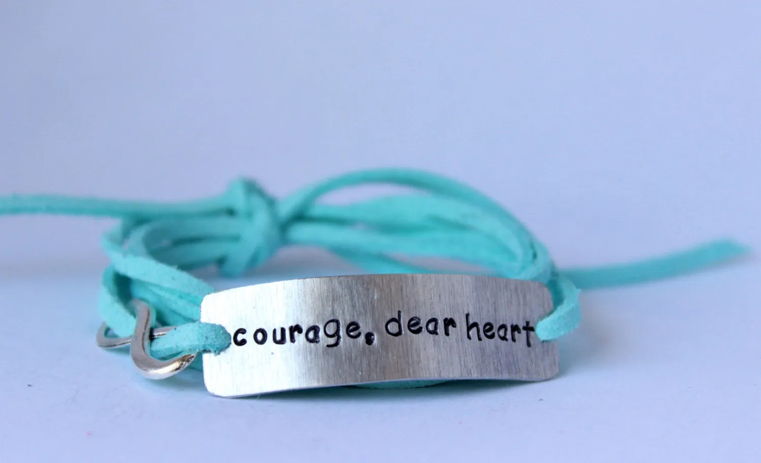 Courage Dear Heart, Wrap Bracelet