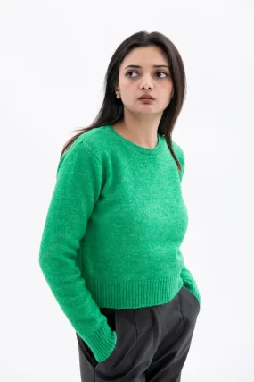 CROP SWEATER