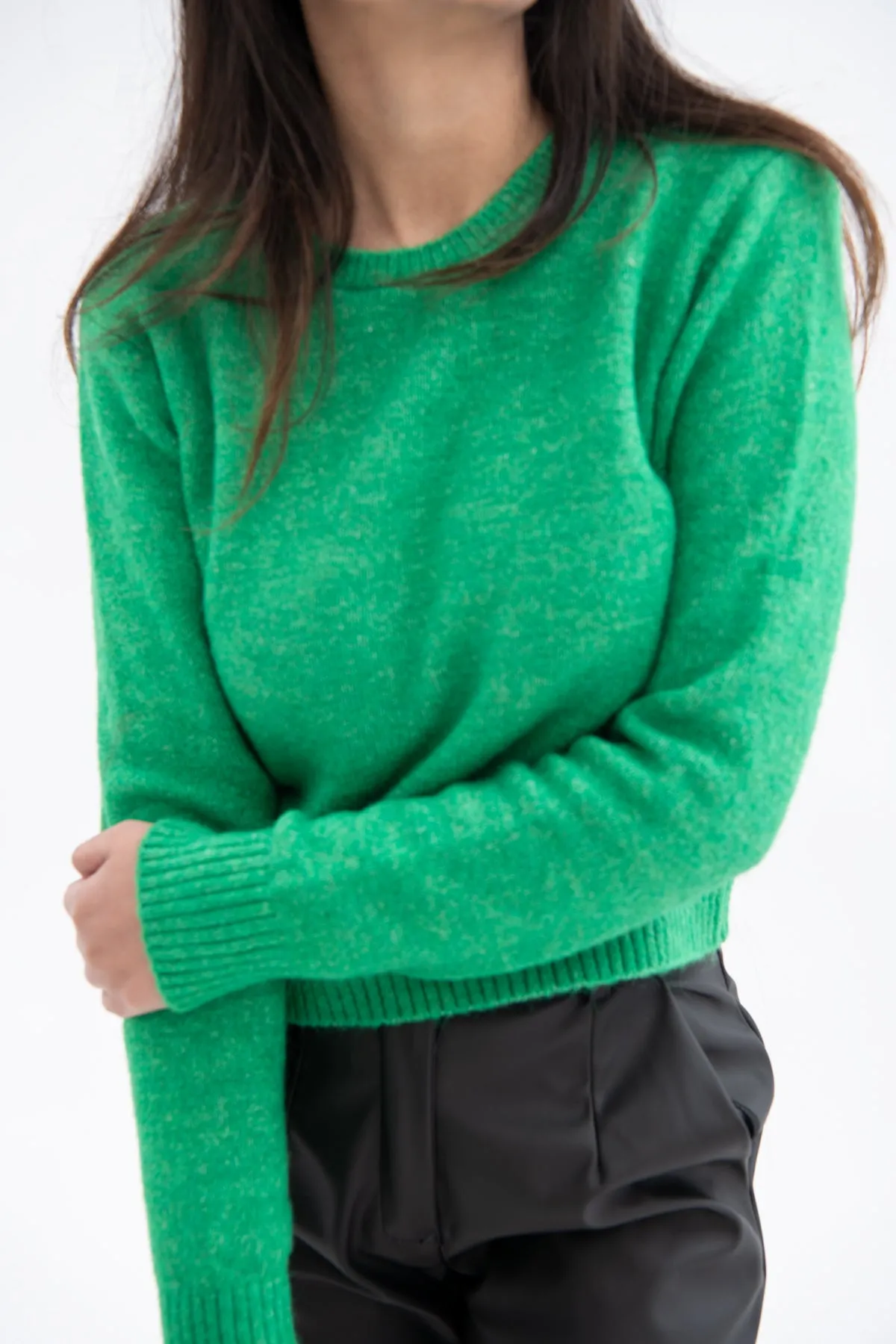 CROP SWEATER