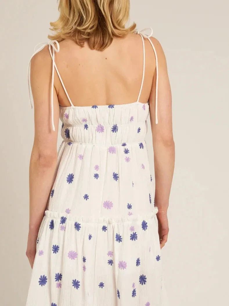 Cynthia Embroidered Dress