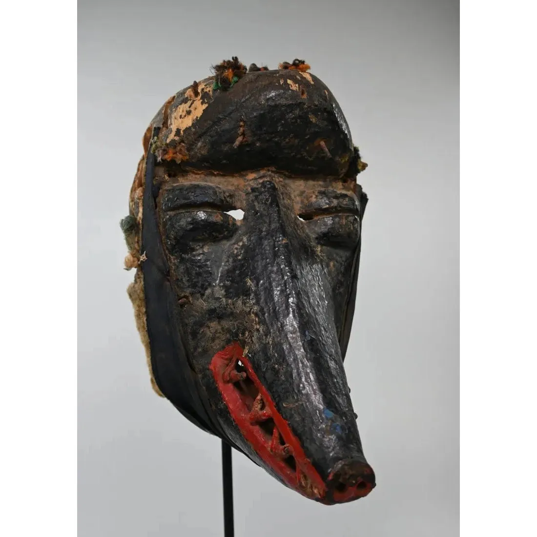 Dan Zoomorphic Mask, Cte d'Ivoire