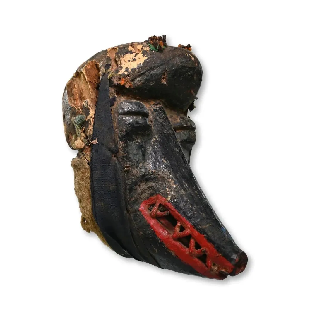 Dan Zoomorphic Mask, Cte d'Ivoire