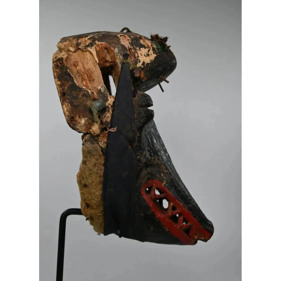 Dan Zoomorphic Mask, Cte d'Ivoire