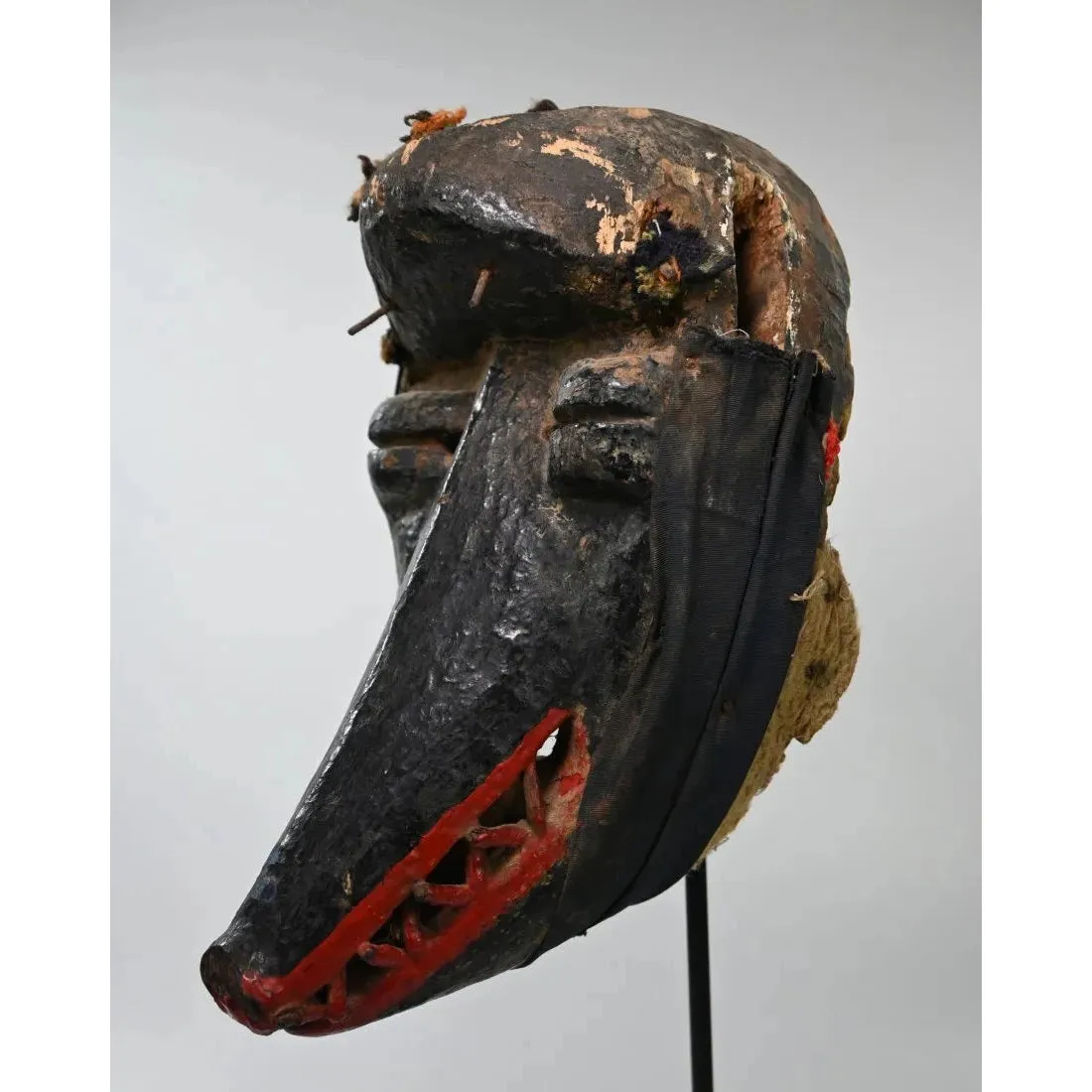 Dan Zoomorphic Mask, Cte d'Ivoire