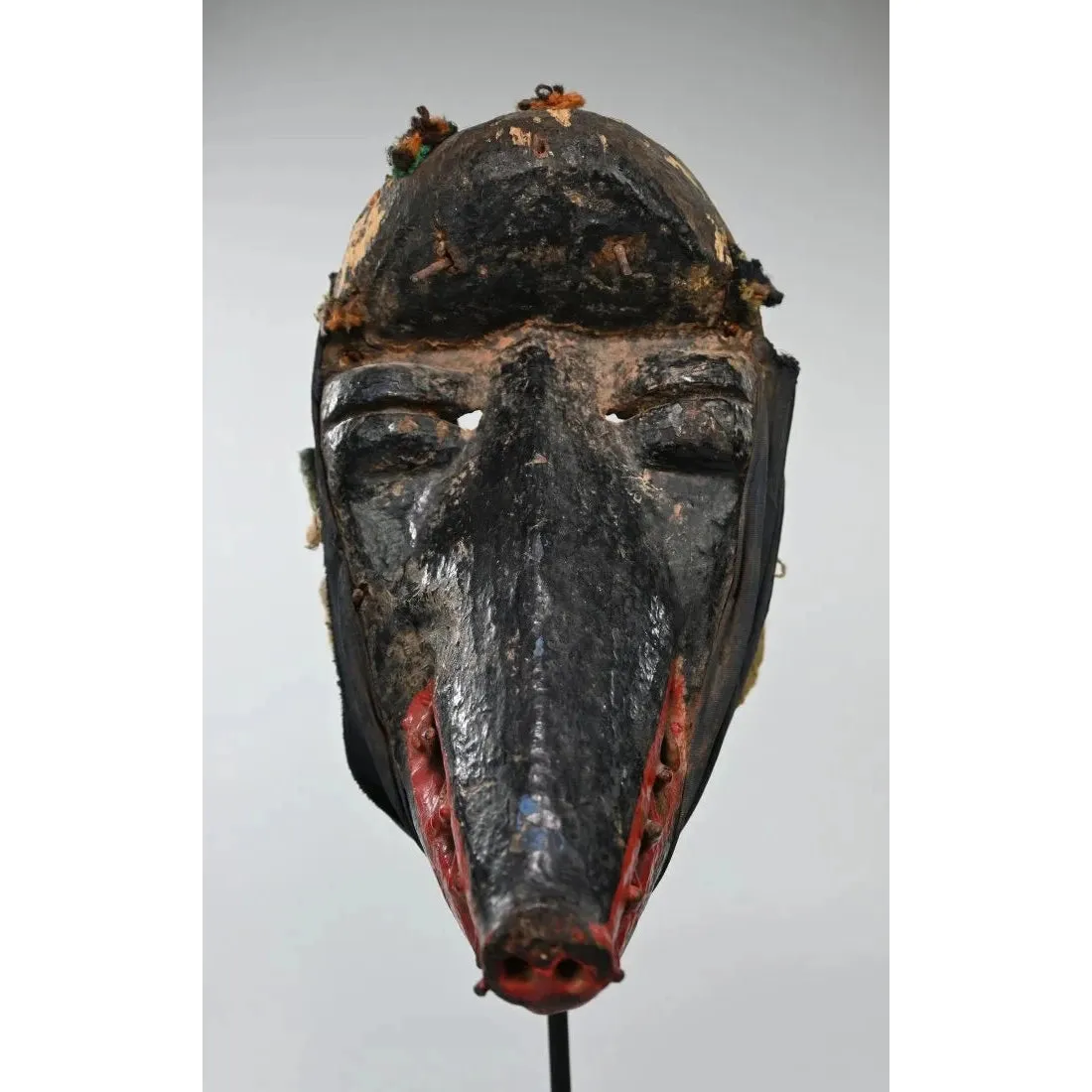 Dan Zoomorphic Mask, Cte d'Ivoire