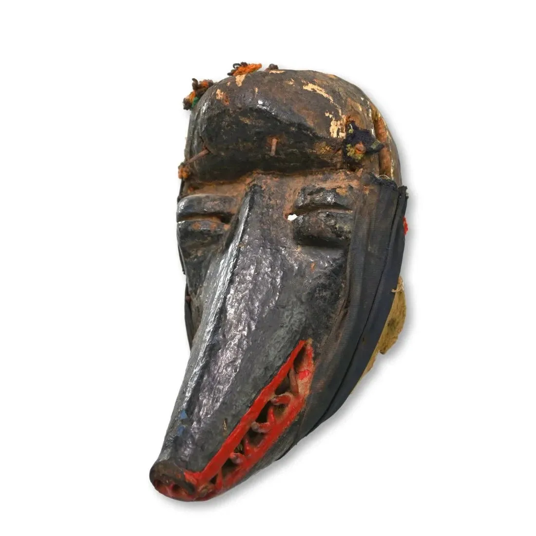 Dan Zoomorphic Mask, Cte d'Ivoire