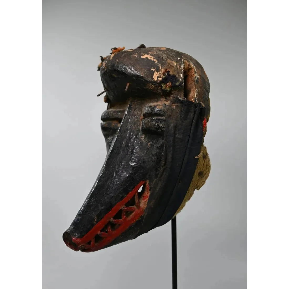 Dan Zoomorphic Mask, Cte d'Ivoire