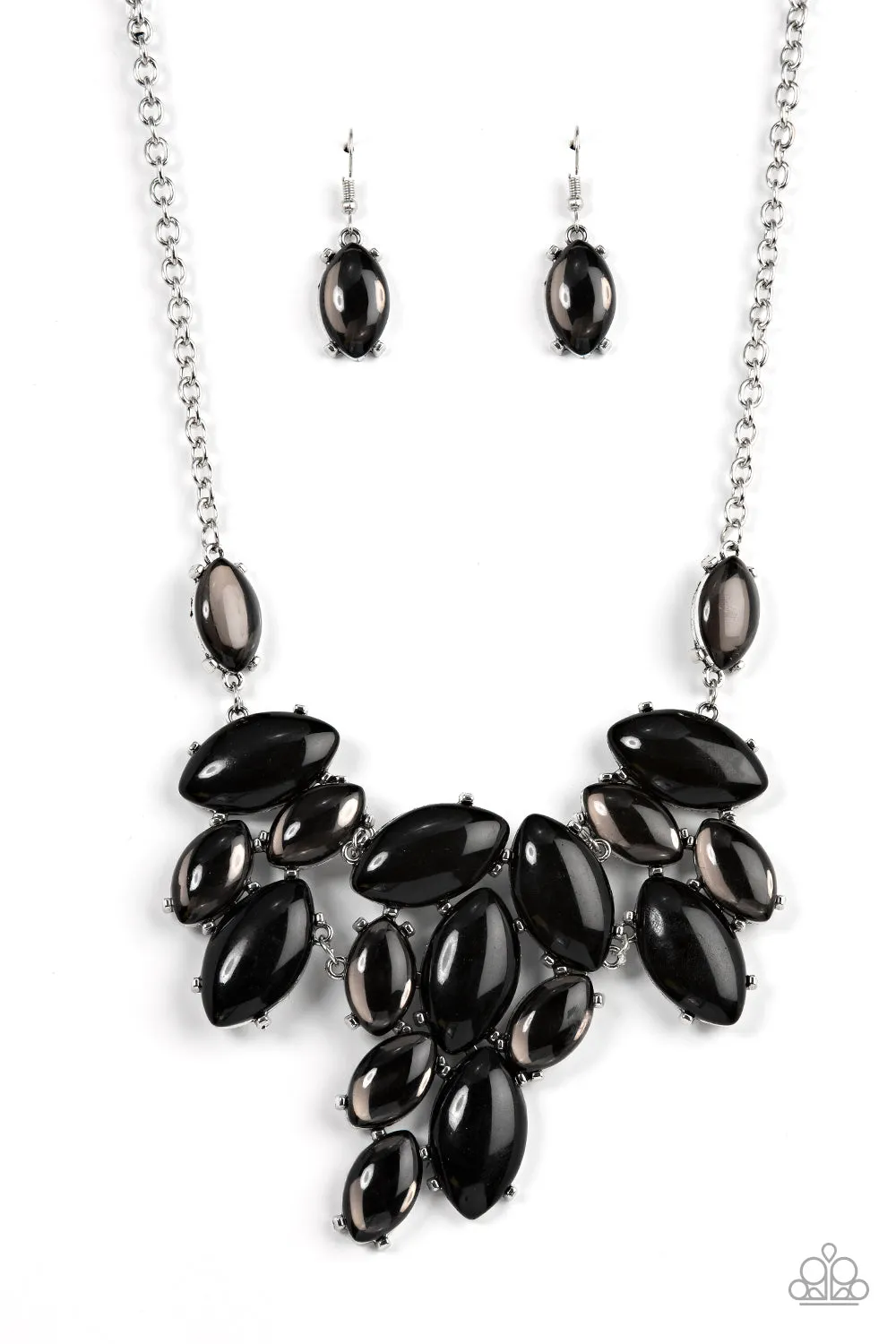 Date Night Nouveau - Black Necklace