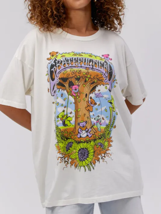 DAYDREAMER Grateful Dead Autumn Bears Merch Tee