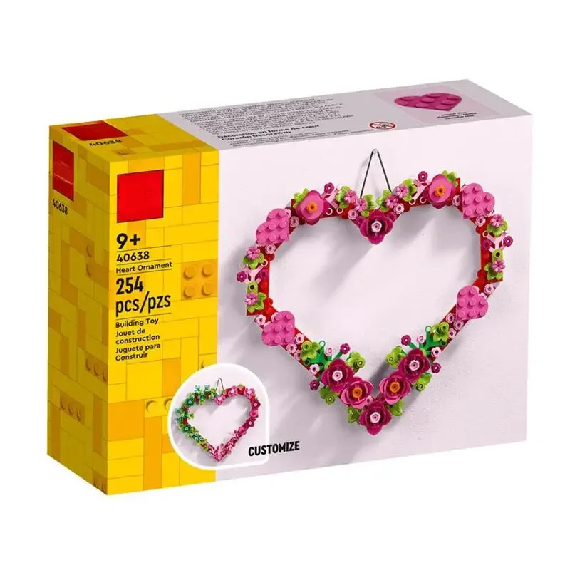 DIY Hearts Flower Blocks - Kimi MK18877