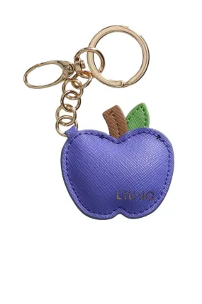 Ecs Apple Key Ring - Summer Lilac