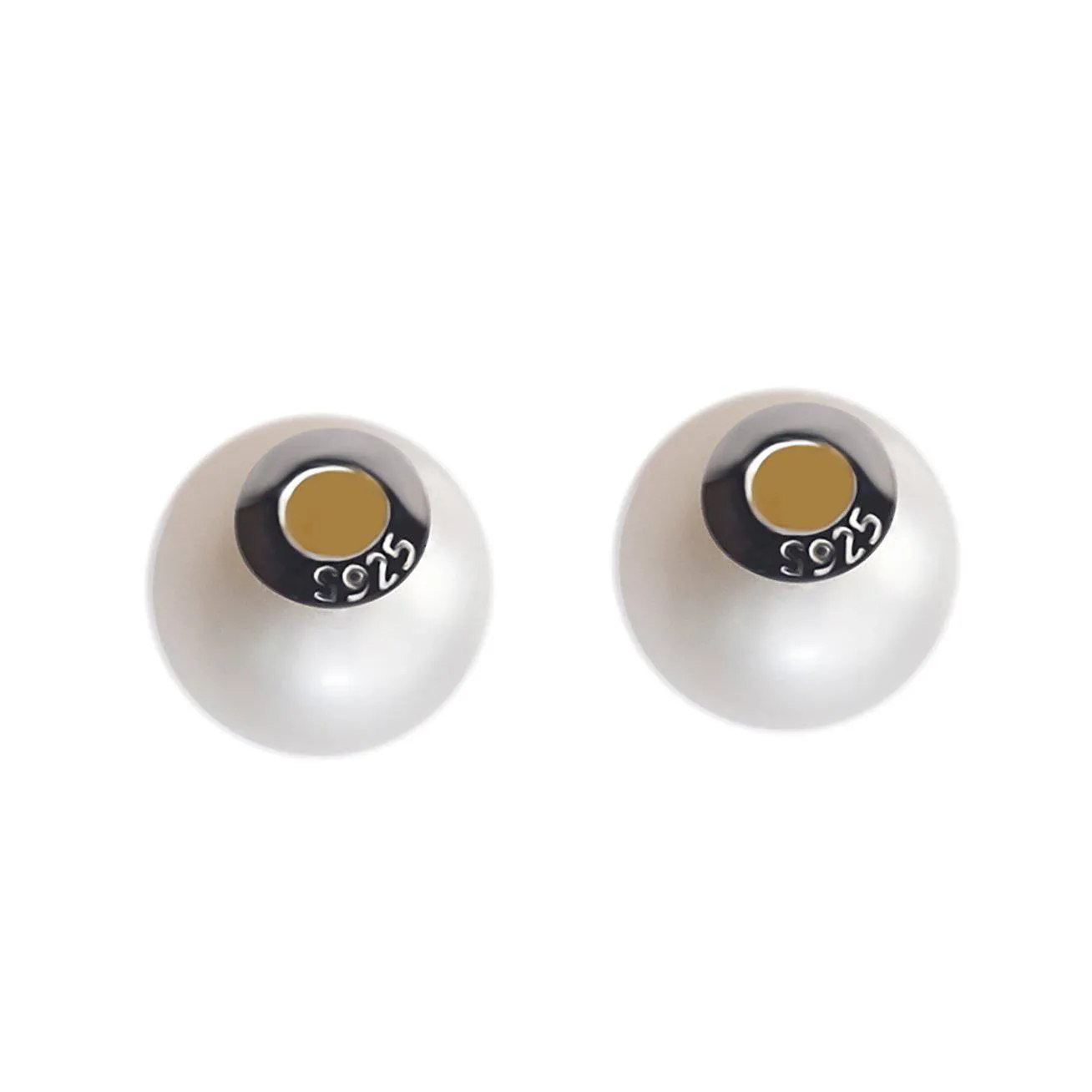 Elegant Freshwater Pearl Earrings WE00618 | S Collection