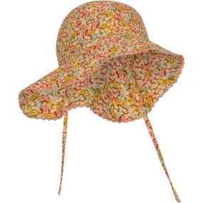 Elin Frill Sun hat - Rosier Coloré