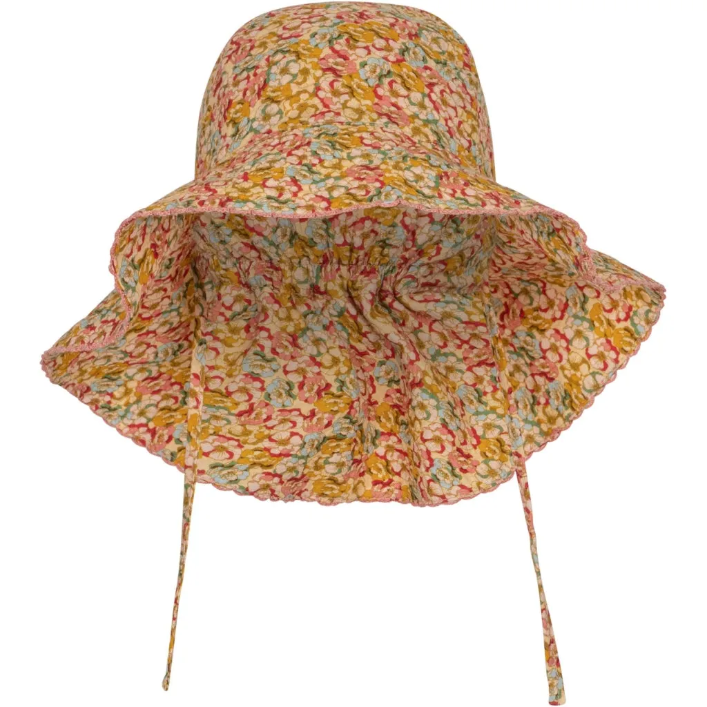 Elin Frill Sun hat - Rosier Coloré