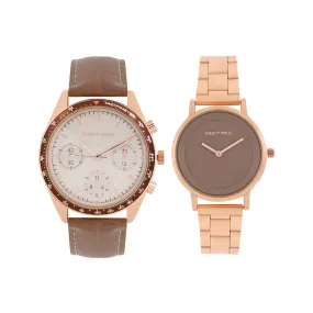 Elizabeth and Mr. Darcy Couple Watches