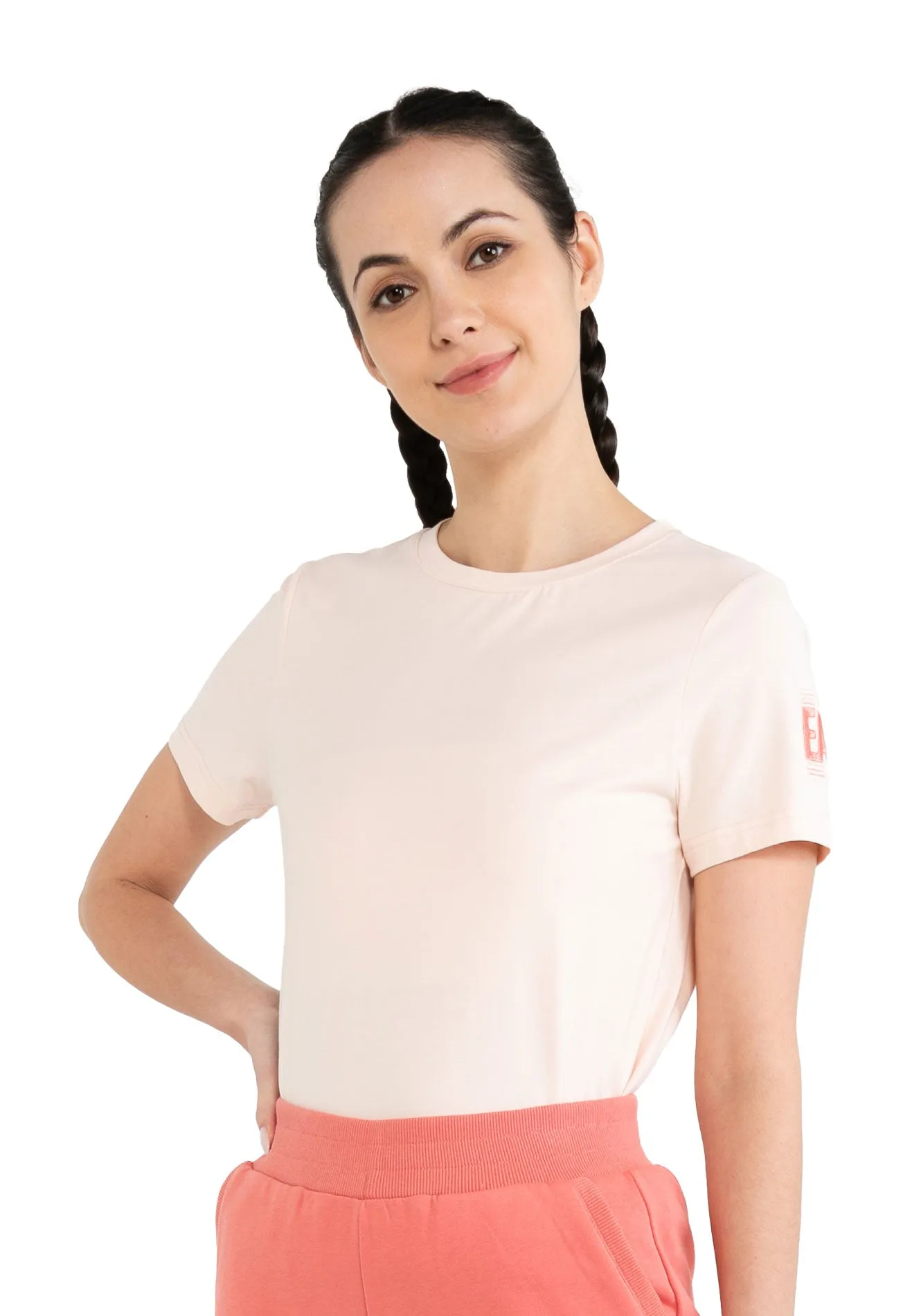 ELLE Leisure Basic Casual Tee