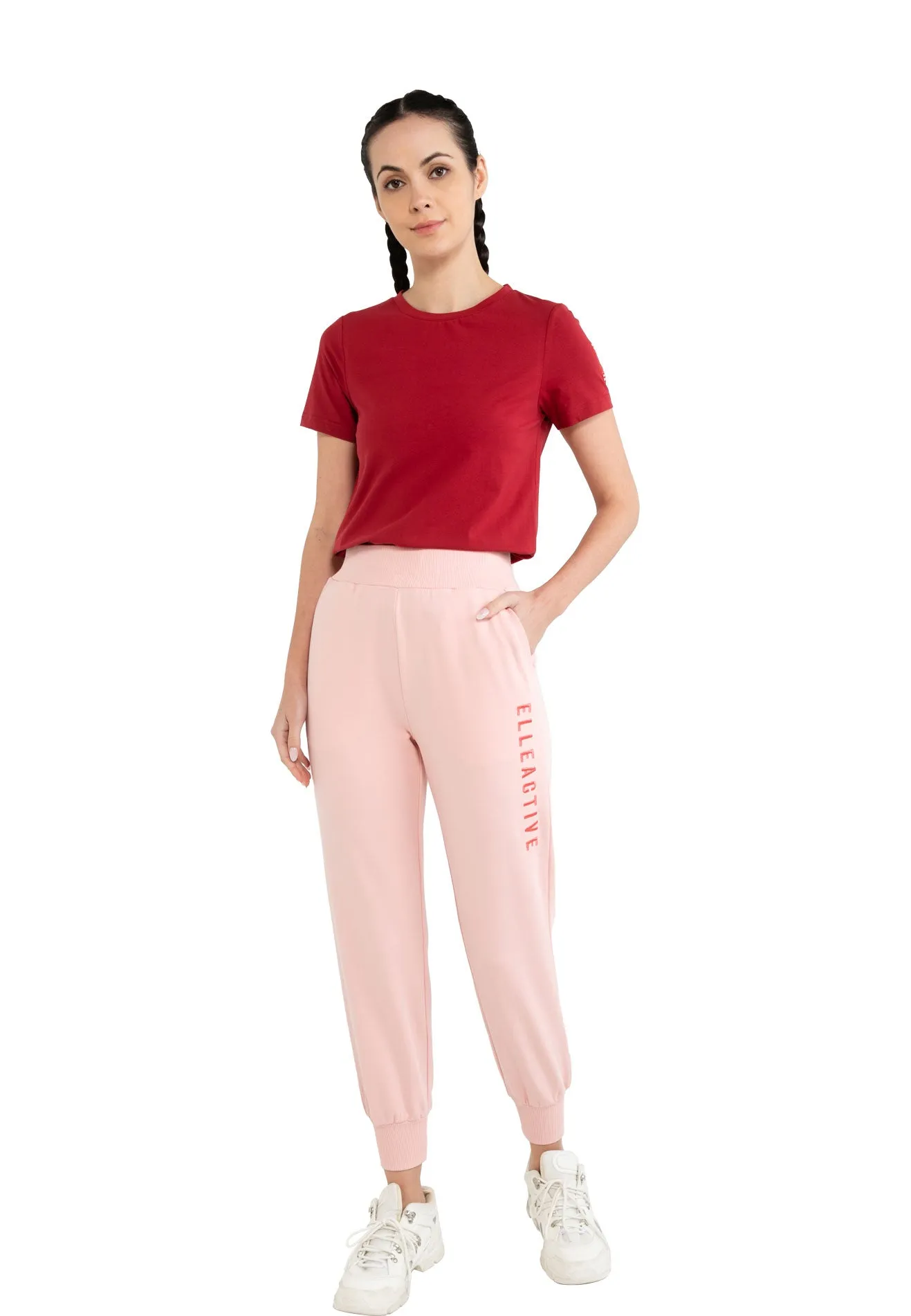 ELLE Leisure Basic Casual Tee