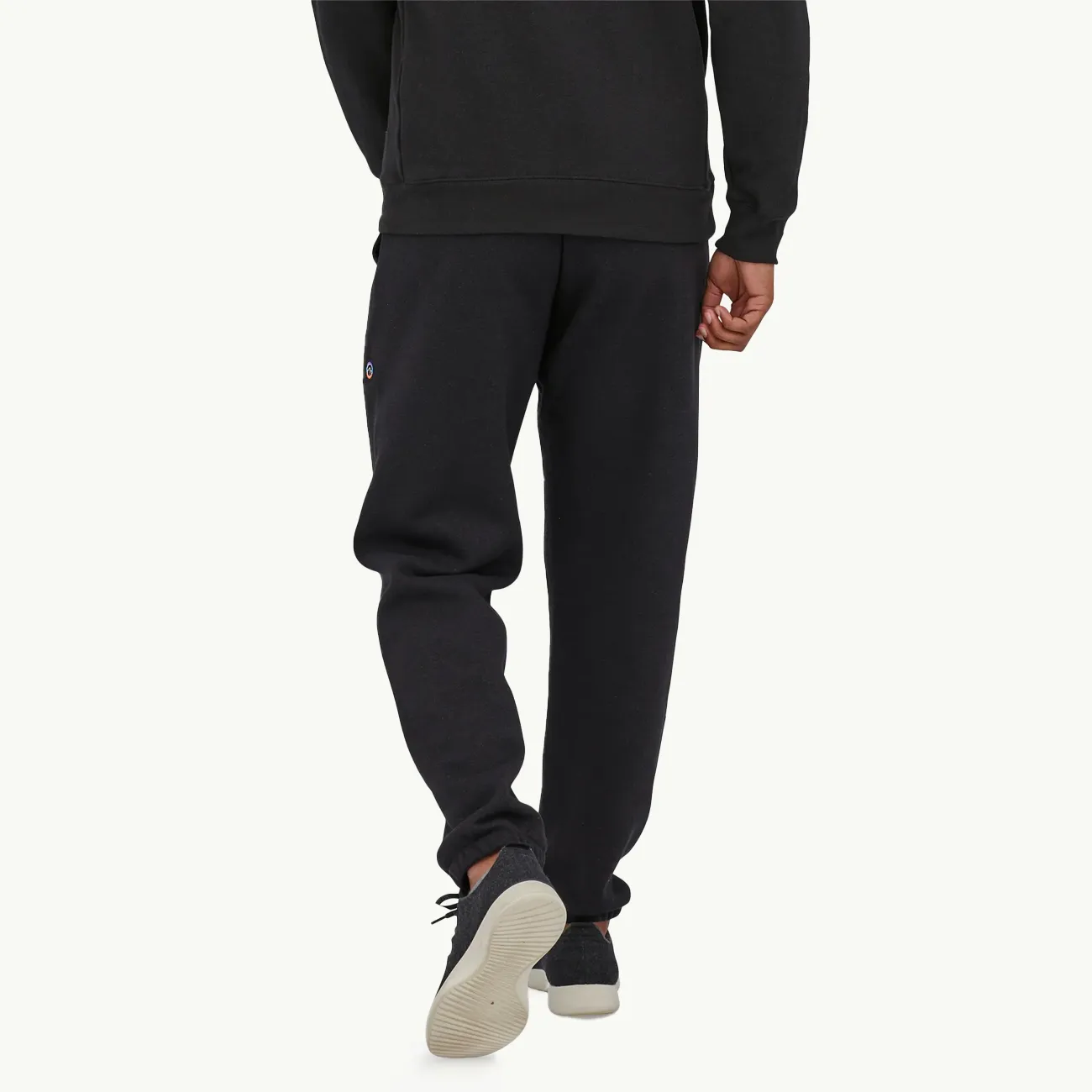 FITZ ROY ICON UPRISAL SWEATPANTS INK BLACK