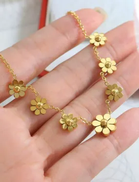 Flower Bracelet