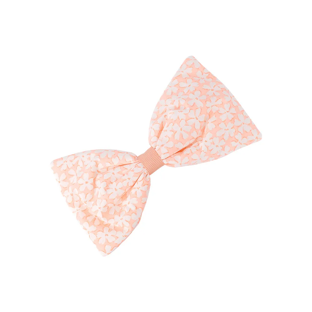 FLOWER NEON SINGLE BOW