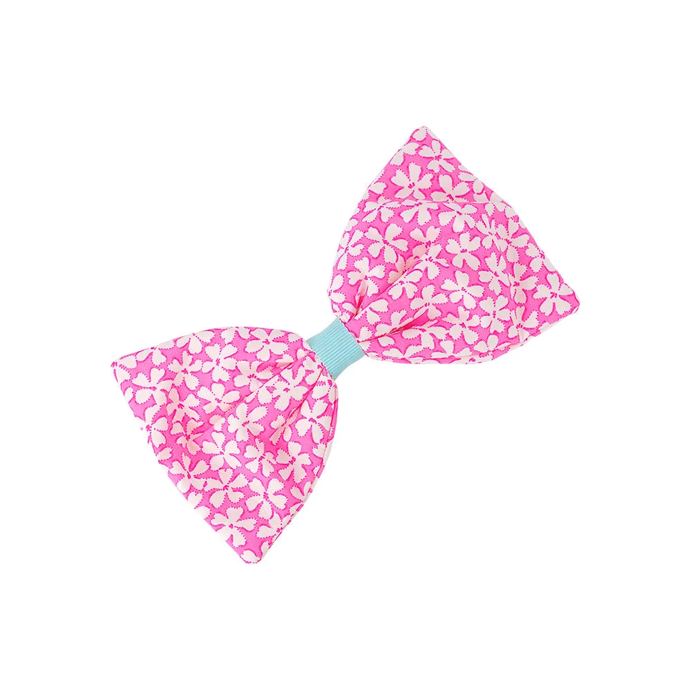 FLOWER NEON SINGLE BOW