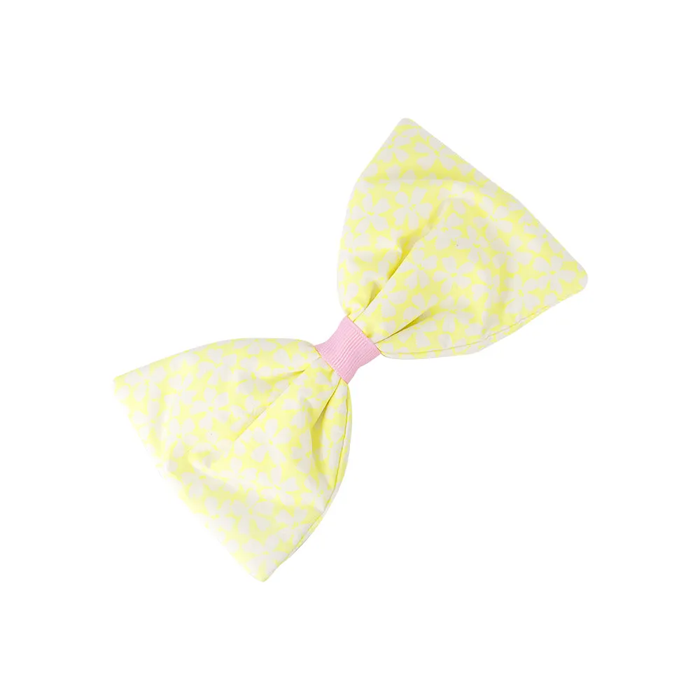 FLOWER NEON SINGLE BOW