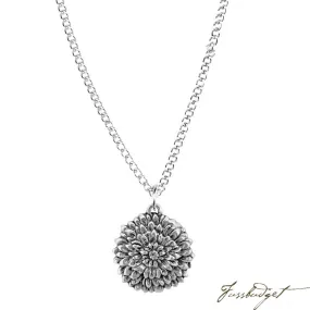 FLOWER OF MONTH PENDANT-NOV